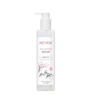 Revox - Peeling viso Aqua Gel Japanese Routine