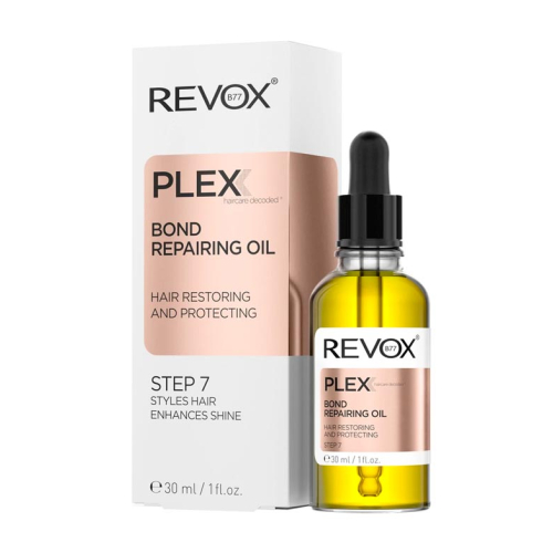 Revox - *Plex* - Olio di riparazione Bond - Step 7