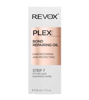 Revox - *Plex* - Olio di riparazione Bond - Step 7