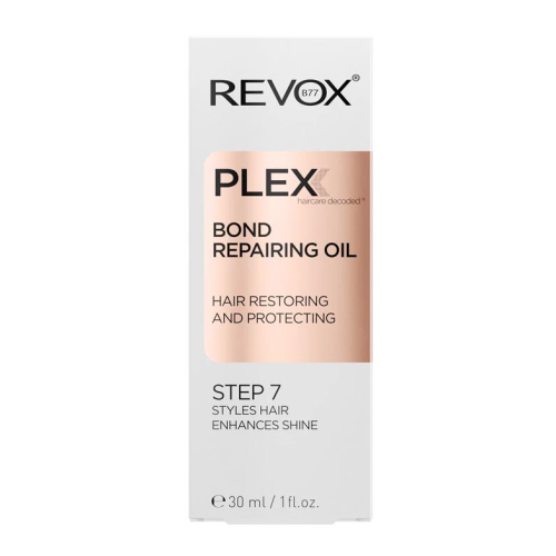 Revox - *Plex* - Olio di riparazione Bond - Step 7