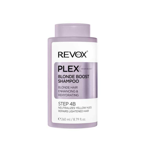 Revox - *Plex* - Shampoo per capelli biondi Blonde Boost - Step 4B