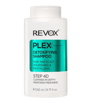 Revox - *Plex* - Shampoo Detoxifying - Step 4D