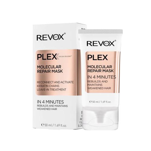 Revox - *Plex* - Maschera molecolare riparatrice - Tutti i tipi di capelli