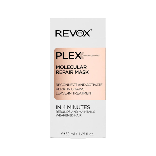 Revox - *Plex* - Maschera molecolare riparatrice - Tutti i tipi di capelli