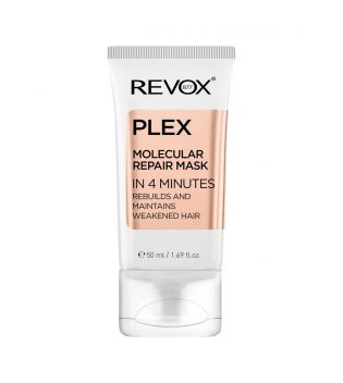 Revox - *Plex* - Maschera molecolare riparatrice - Tutti i tipi di capelli