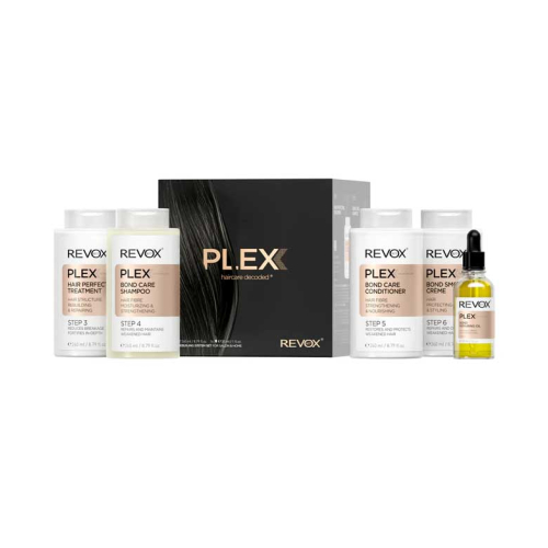 Revox - *Plex* - Set Recupero Capelli Hair Rebuilding System