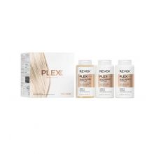 Revox - *Plex* - Set per il trattamento di ricostruzione dei capelli - Fase 1 e 2