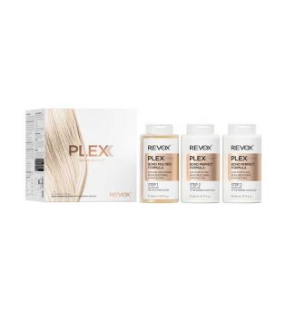 Revox - *Plex* - Set per il trattamento di ricostruzione dei capelli - Fase 1 e 2