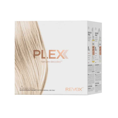 Revox - *Plex* - Set per il trattamento di ricostruzione dei capelli - Fase 1 e 2