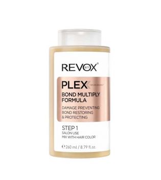 Revox - *Plex* - Trattamento Bond Multiply Formula - Passaggio 1