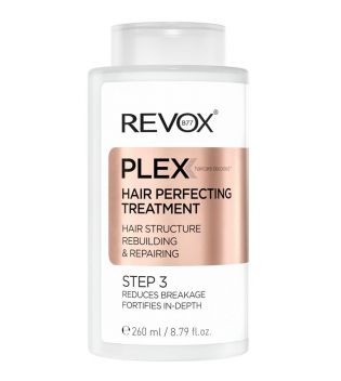 Revox - *Plex* - Trattamento perfezionante Hair Perfecting - Step 3