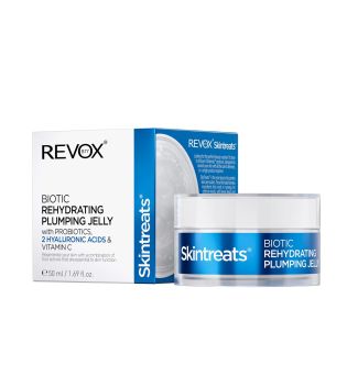 Revox - *Skintreats* - Crema rimpolpante texture gel Biotic