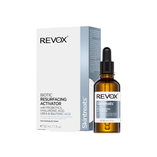 Revox - *Skintreats* - Siero esfoliante riparatore Biotic Resrfacing Activator