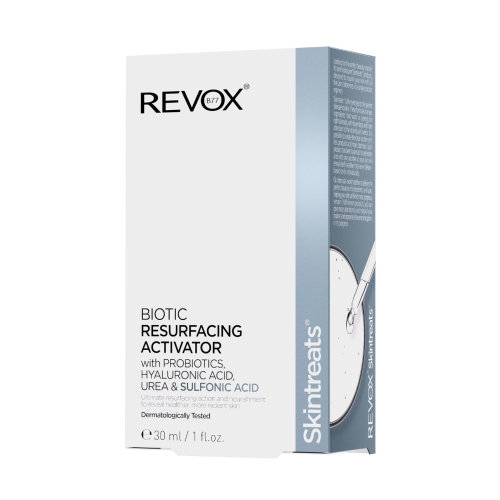 Revox - *Skintreats* - Siero esfoliante riparatore Biotic Resrfacing Activator