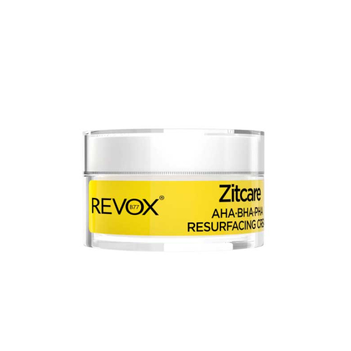 Revox - *Zitcare* - Crema ringiovanente AHA BHA PHA