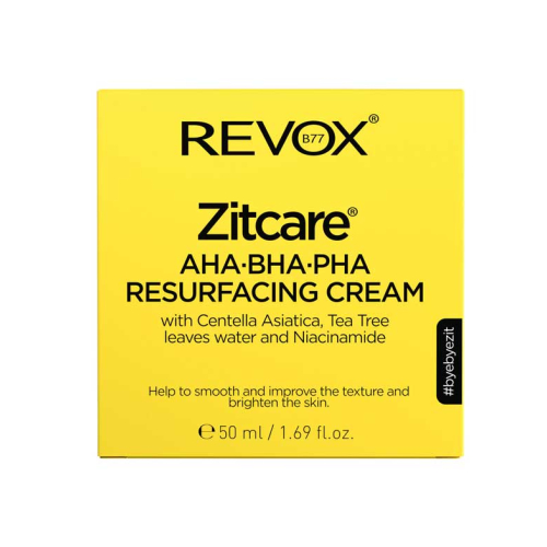 Revox - *Zitcare* - Crema ringiovanente AHA BHA PHA