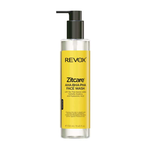 Revox - *Zitcare* - Gel detergente viso AHA BHA PHA