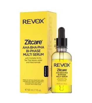 Revox - *Zitcare* - Siero multifase Bi-Phase AHA BHA PHA