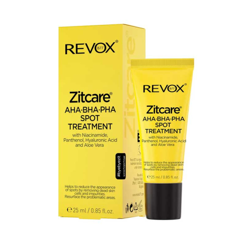 Revox - *Zitcare* - Trattamento spot AHA BHA PHA