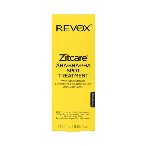 Revox - *Zitcare* - Trattamento spot AHA BHA PHA