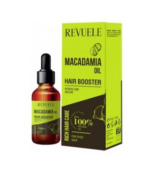 Revuele - Olio per capelli lucentezza e cura intensa Macadamia Oil - Capelli colorati