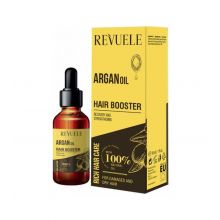 Revuele - Olio rinforzante per capelli Argan Oil - Capelli danneggiati e secchi