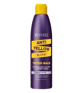 Revuele - Balsamo colorato Anti Yellow Blond - Platinum