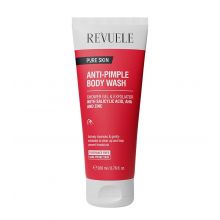 Revuele - *Pure Skin* - Gel doccia esfoliante antibrufoli Anti-pimple body wash
