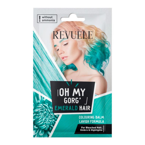 Revuele - Balsamo colorante per capelli Oh My Gorg - Smeraldo