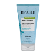 Revuele - *Botanical care* - Scrub viso Smooth and Clear - Estratto biologico di mirtillo e riso