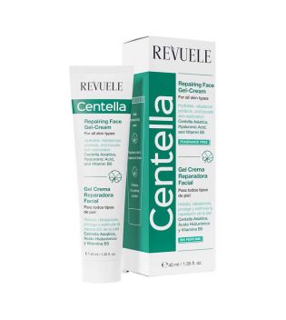 Revuele - *Centella*- Crema gel viso rigenerante