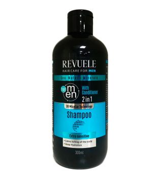 Revuele - Shampoo 2 in 1 Acqua del Mare e Minerali
