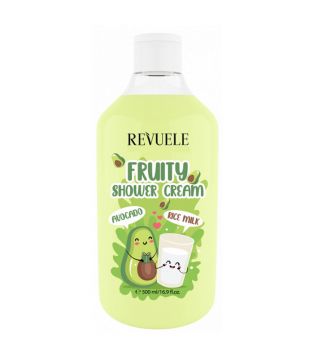 Revuele - Crema doccia Fruity Shower Cream - Avocado e latte di riso