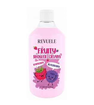 Revuele - Crema doccia Fruity Shower Cream - Lampone e mora