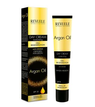 Revuele - Crema viso giorno Argan Oil