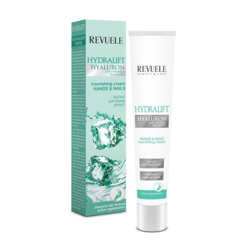Revuele - Crema nutriente per mani e unghie Hydralift Hyaluron