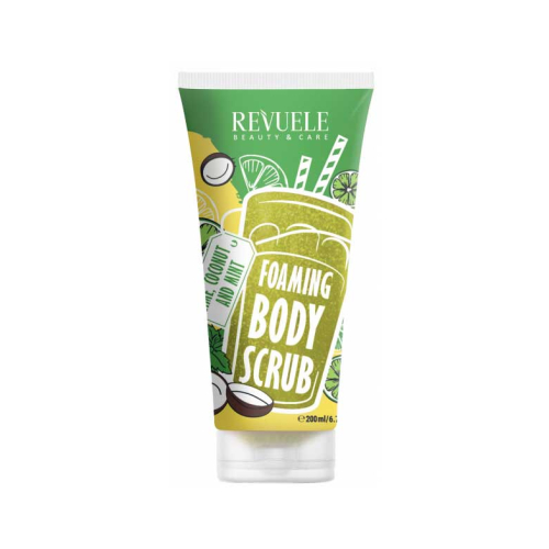 Revuele - Scrub corpo Foaming Body Scrub - Lime, cocco e menta