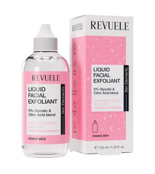 Revuele - Scrub viso illuminante - 5% di acido glicolico e citrico