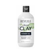 Revuele - Gel bagno nutriente Clay - argilla verde