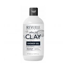 Revuele - Gel da bagno rinfrescante Clay - argilla bianca