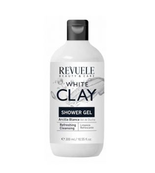Revuele - Gel da bagno rinfrescante Clay - argilla bianca