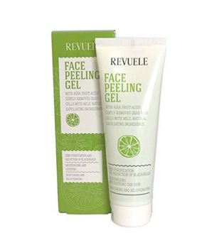 Revuele - Gel detergente viso Peeling - AHA fruit acids