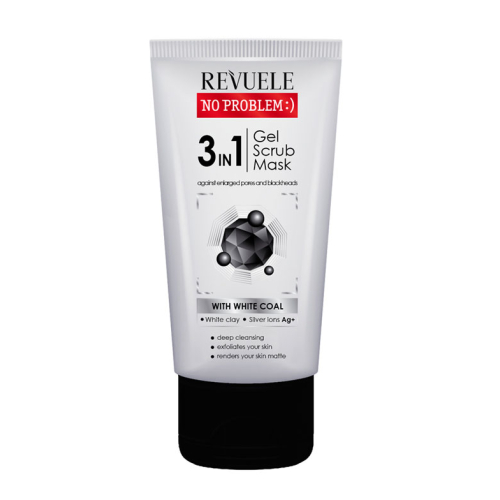 Revuele - 3 in 1 Gel, Scrub, maschera No problem