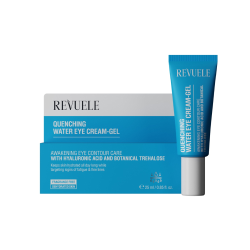 Revuele - *Hydro Skin Quenching* - Texture gel idratante per il contorno occhi