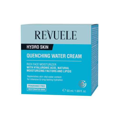 Revuele - *Hydro Skin Quenching* - Crema idratante Water Cream