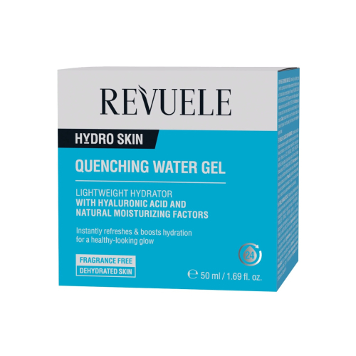 Revuele - *Hydro Skin Quenching* - Crema idratante Water Gel