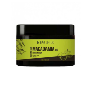 Revuele - Maschera illuminante e curativa Macadamia Oil - Capelli colorati