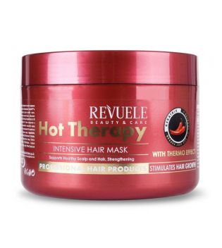 Revuele - Maschera per capelli intensiva Hot Therapy