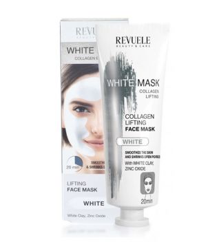 Revuele - Maschera viso bianca White Mask Collagen Express