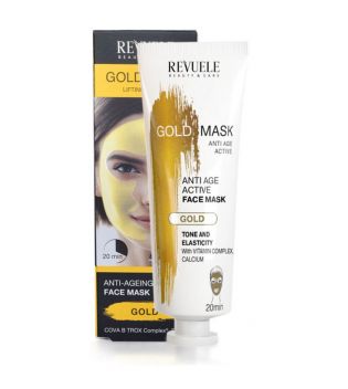 Revuele - Maschera viso Gold Mask Lifting Effect